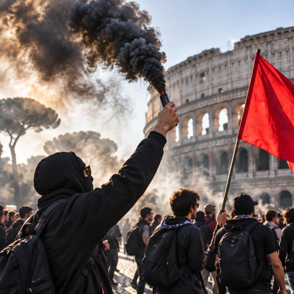 Roma verso il sabato dei cortei: Fori confermati, Circo Massimo in bilico