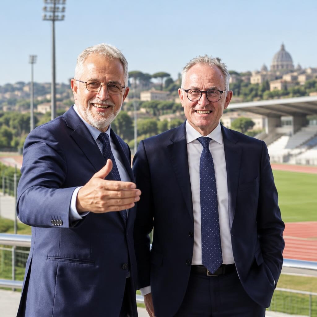 RomaSport, Gualtieri punta su Bonessio: ora la prova degli impianti