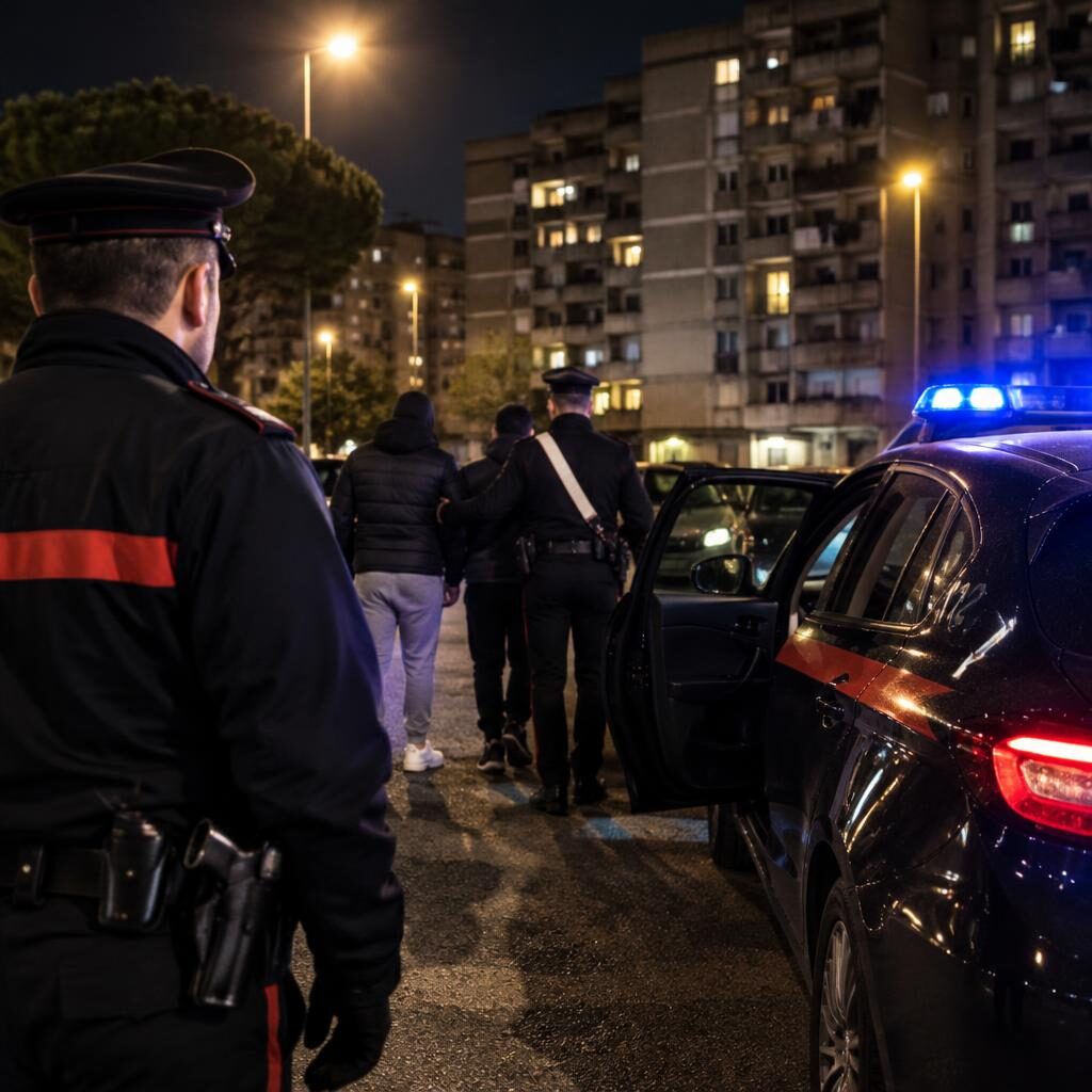 San Basilio, la casa Ater diventa piazza di spaccio: tre arresti
