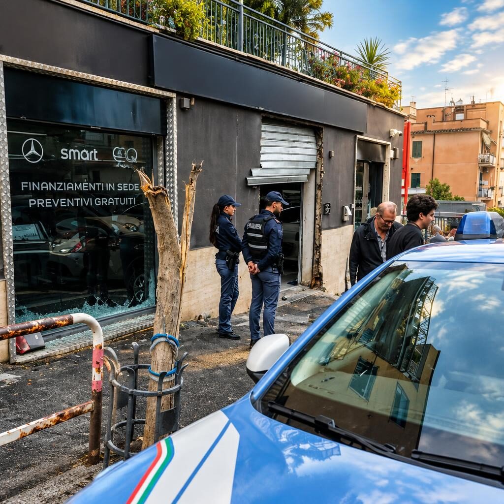 San Basilio, sei auto incendiate: il raid dopo le bombe è da provare