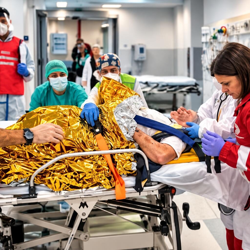 San Camillo, il test della maxi-emergenza: Roma si prepara