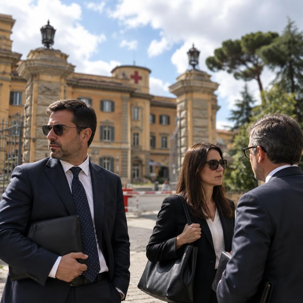 San Camillo, tre avvocati indagati: il nodo delle fatture doppie