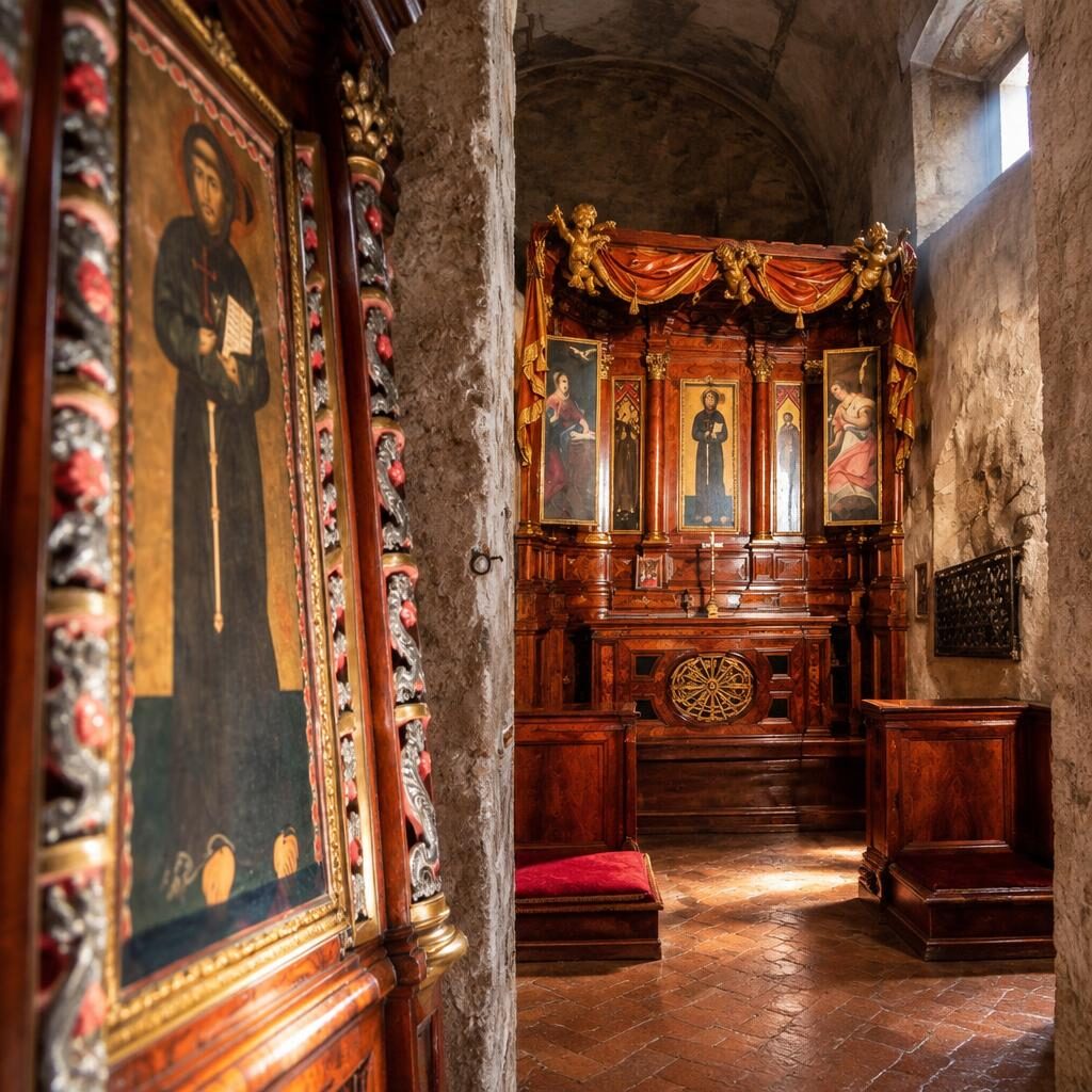San Francesco a Ripa, la cella nascosta dietro lo splendore barocco