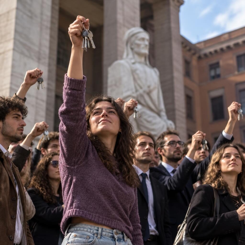 Sapienza, Carcaterra rettore: le chiavi degli studenti sfidano Roma