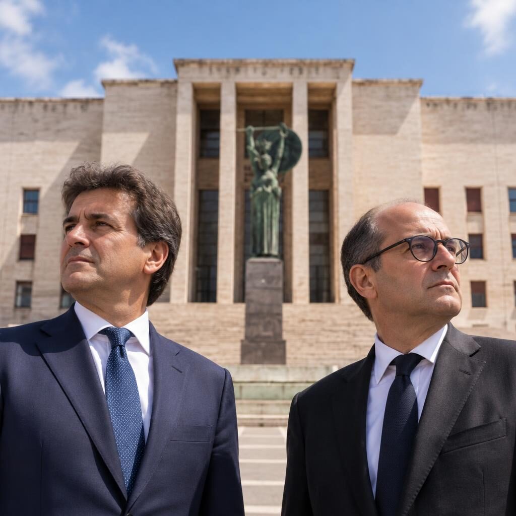 Sapienza, il voto che pesa: Carcaterra e Lucidi alla resa dei conti