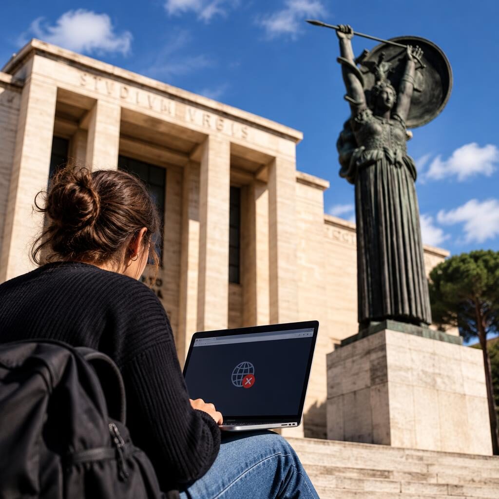 Sapienza, nuovo stop ai servizi web: cosa c’è da chiarire