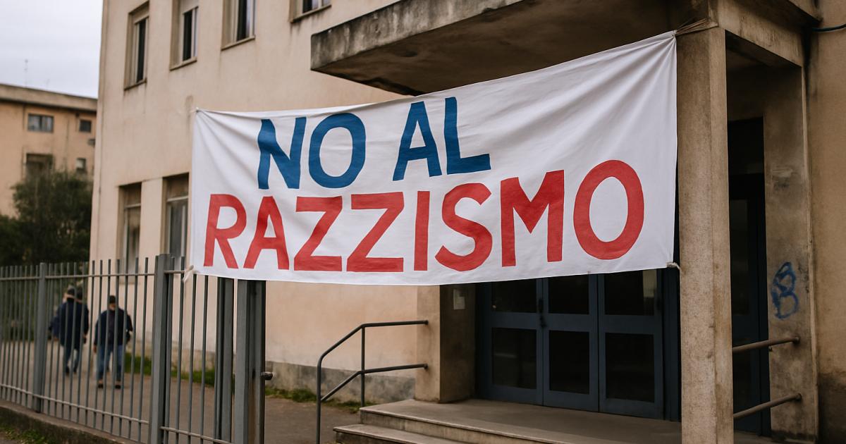 SCE Roma: «Attacco inaccettabile ai docenti» dopo la polemica sullo striscione contro il razzismo
