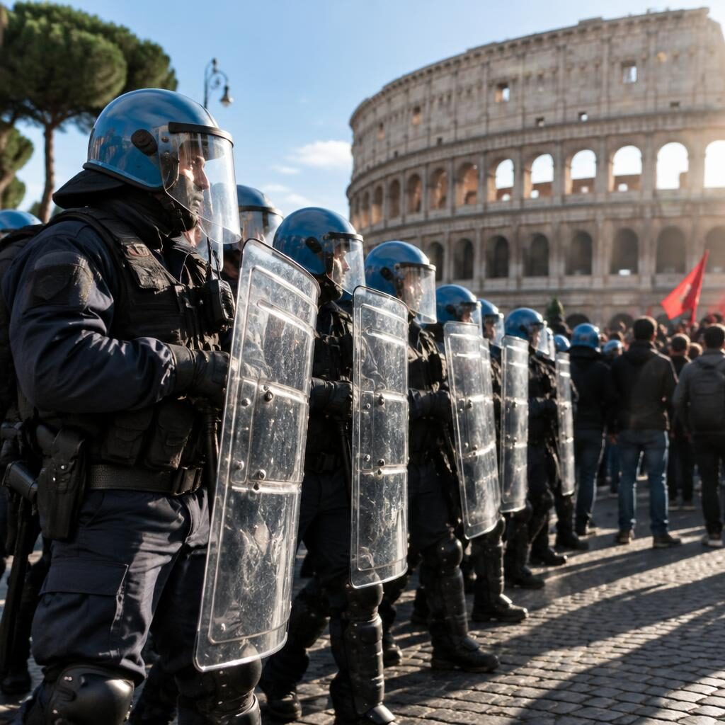 Sciopero a Roma, 10mila attesi: il corteo resta senza percorso