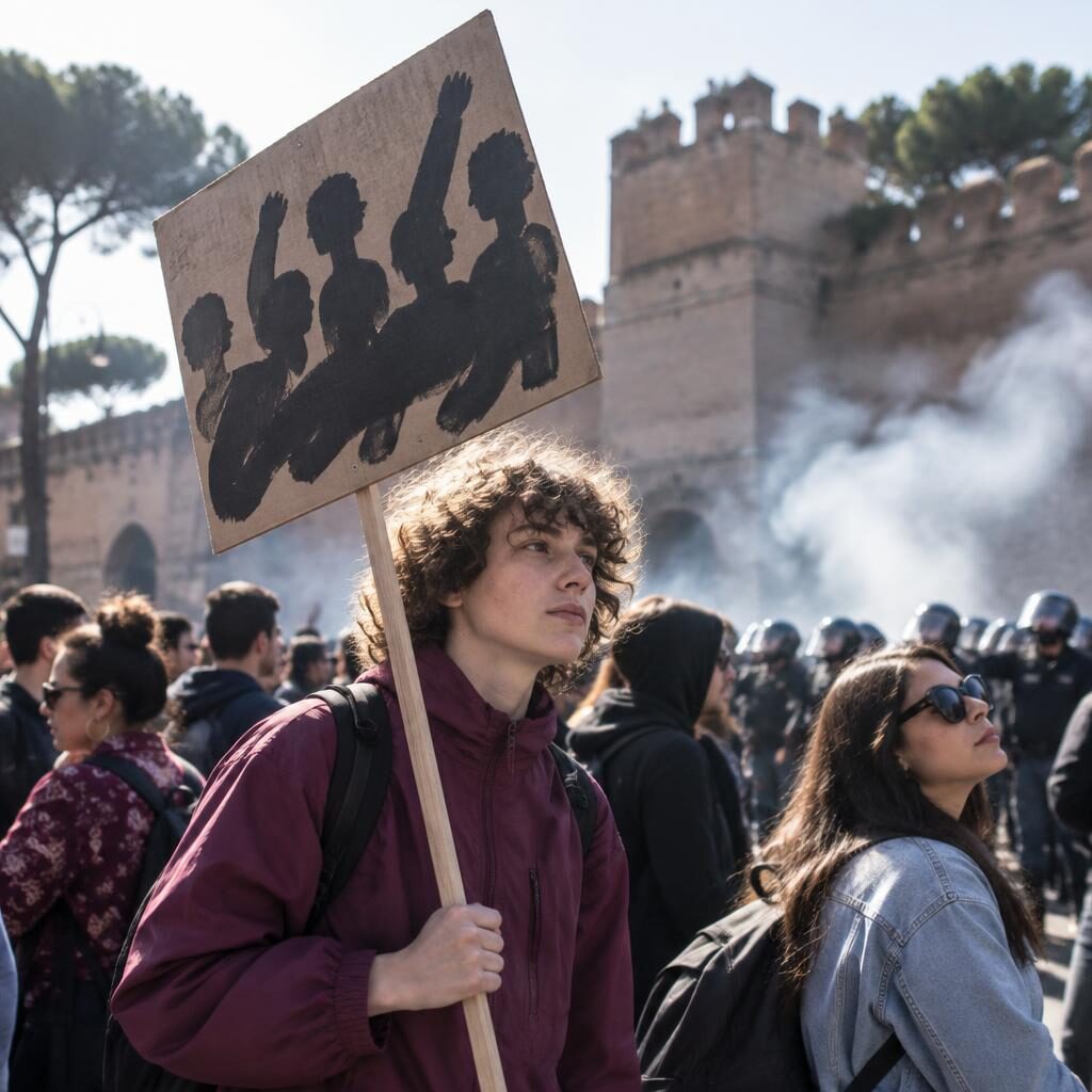 Scontri dopo lo sciopero, 60 perquisizioni: la pista dei gruppi