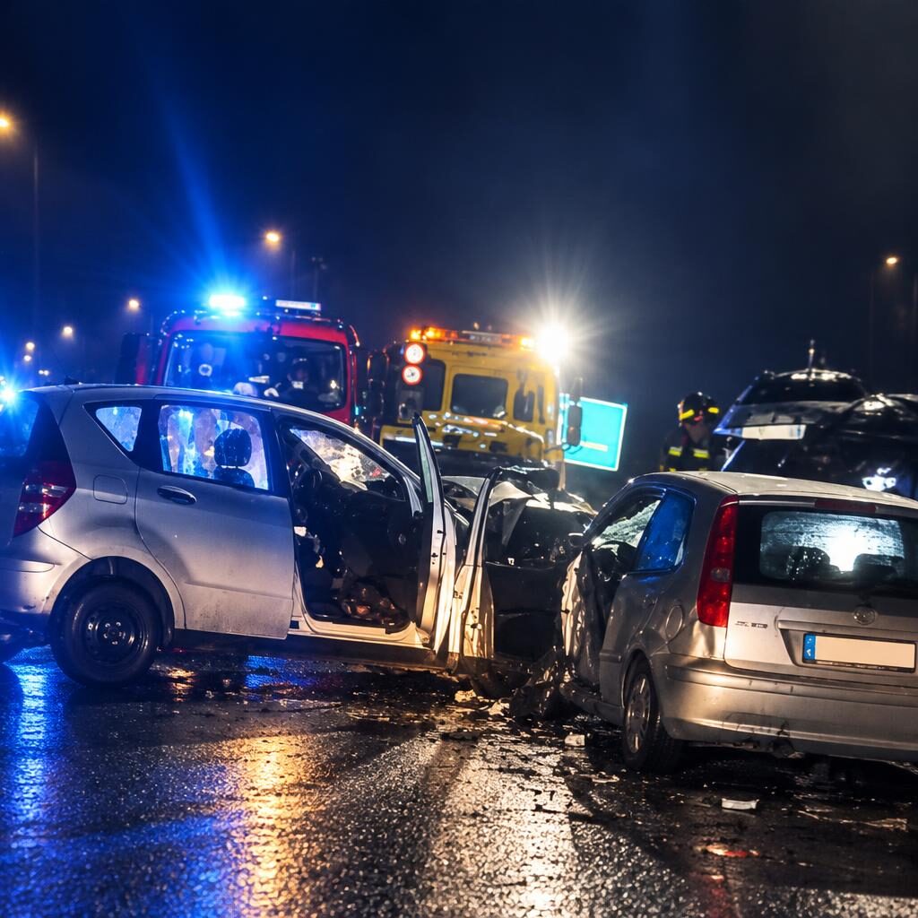 Scontro frontale sull’Anticolana: muore a 36 anni, tre feriti