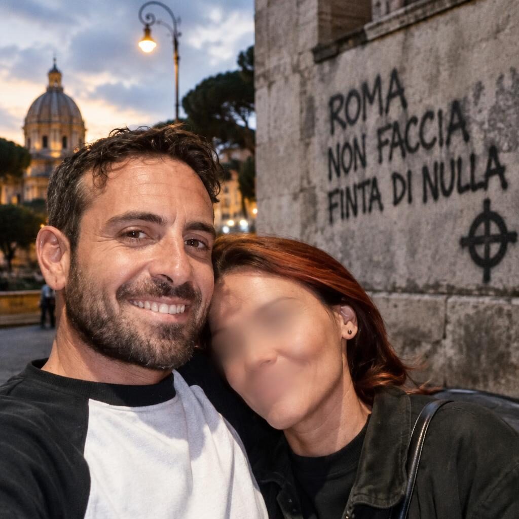 Scritte neofasciste a Donna Olimpia: Roma non faccia finta di nulla