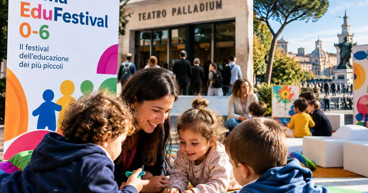 SCUOLA, PRATELLI: TORNA EDUFESTIVAL, IL FESTIVAL DELL’EDUCAZIONE 0-6 DI ROMA CAPITALE