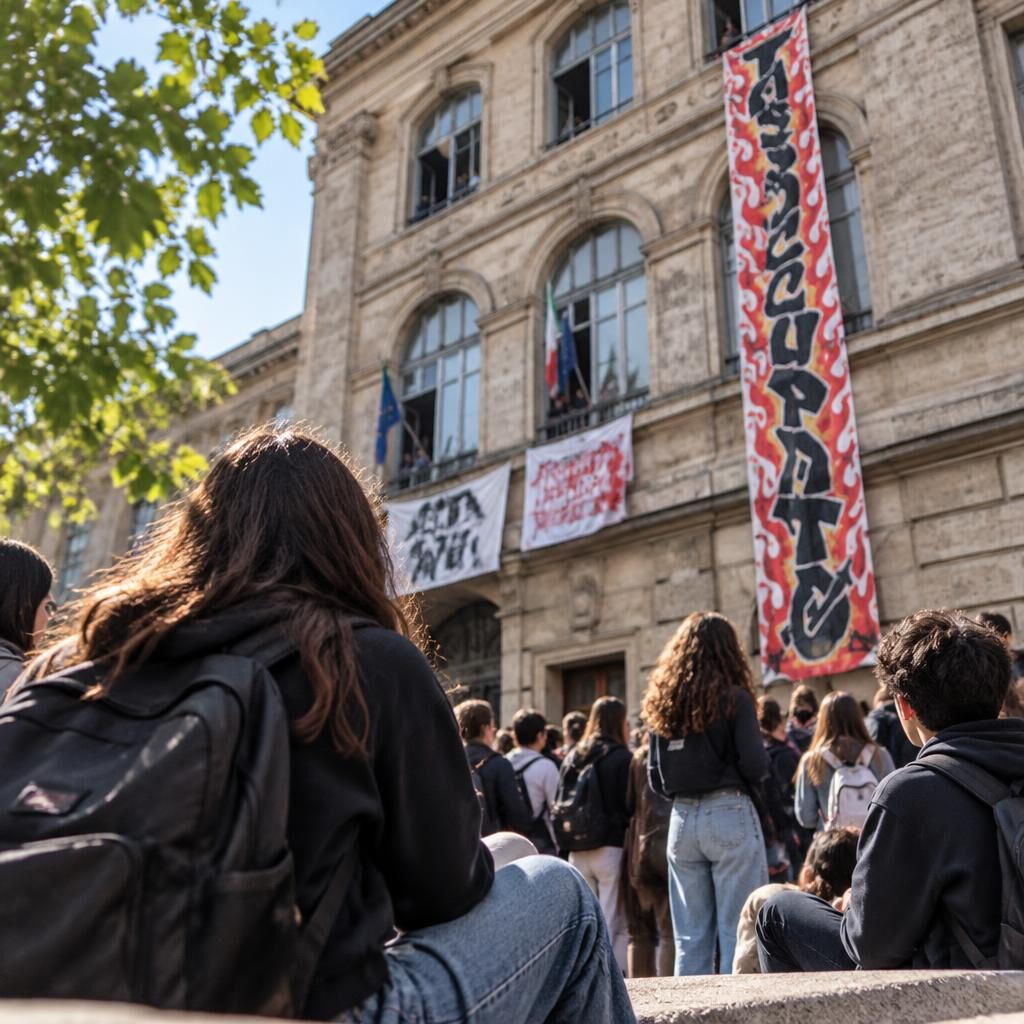 Scuole occupate a Roma, dal Tasso nuovi blocchi: la protesta cresce