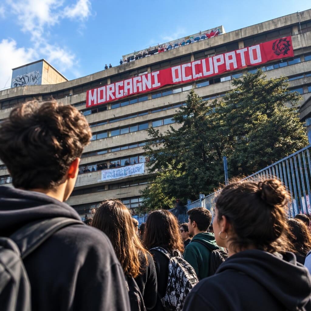 Scuole occupate a Roma, la protesta riparte: strutture e tensioni