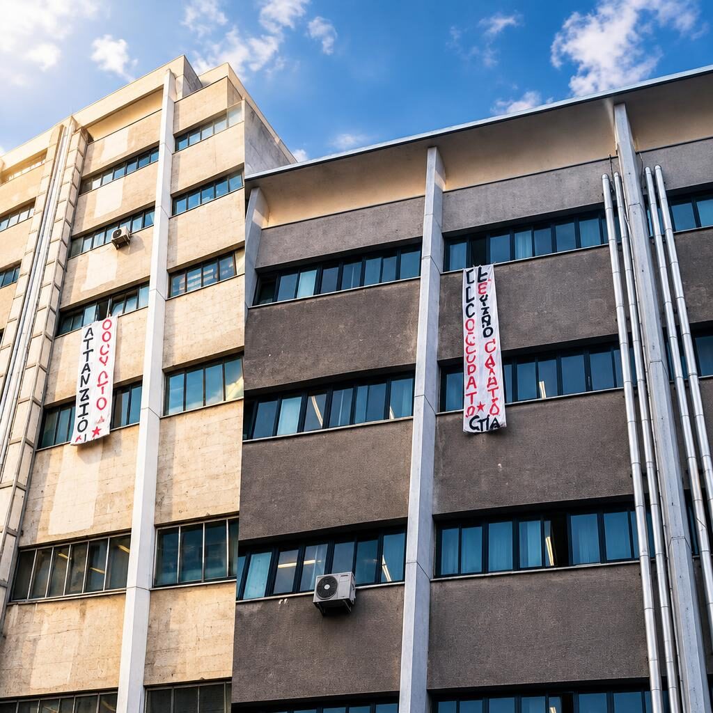 Scuole occupate a Roma, l’onda arriva al Lattanzio e al Levi-Civita