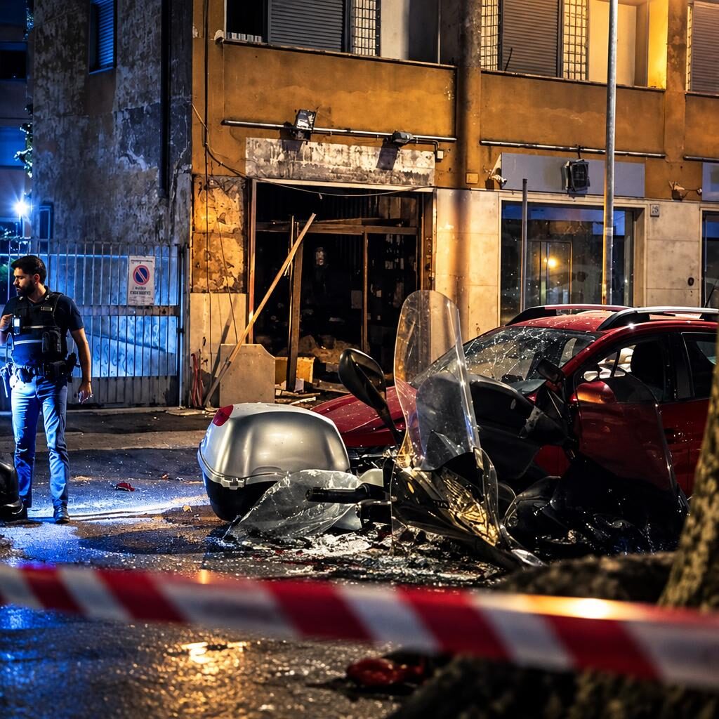 Sei bombe in 40 giorni a Roma: chi sta sfidando il territorio?