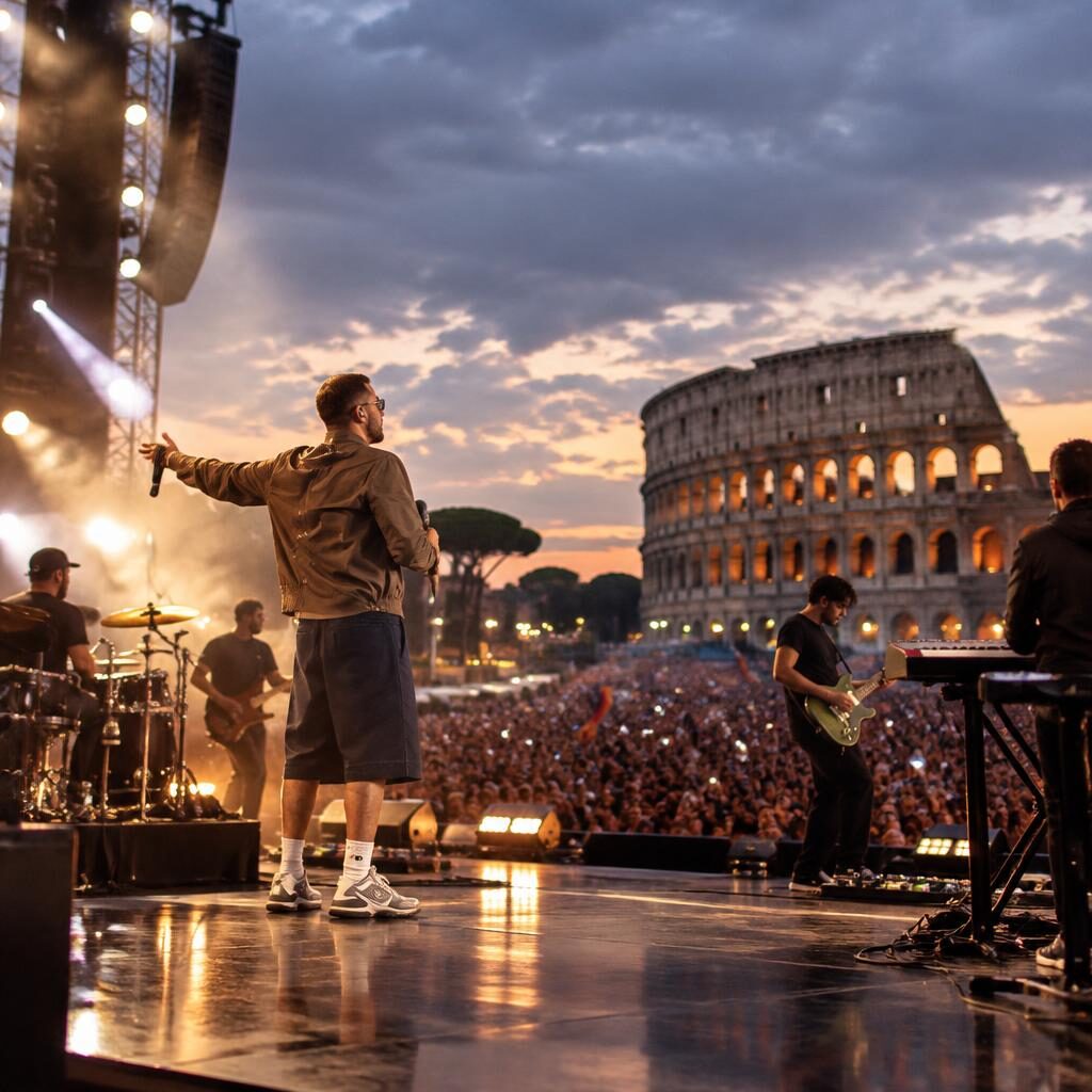 Sei fermi prima del corteo a Roma: sicurezza o libertà sospesa?