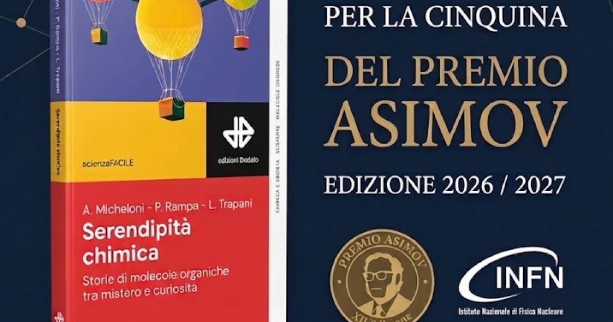 Serendipità chimica tra i finalisti del Premio Asimov nelle scuole romane