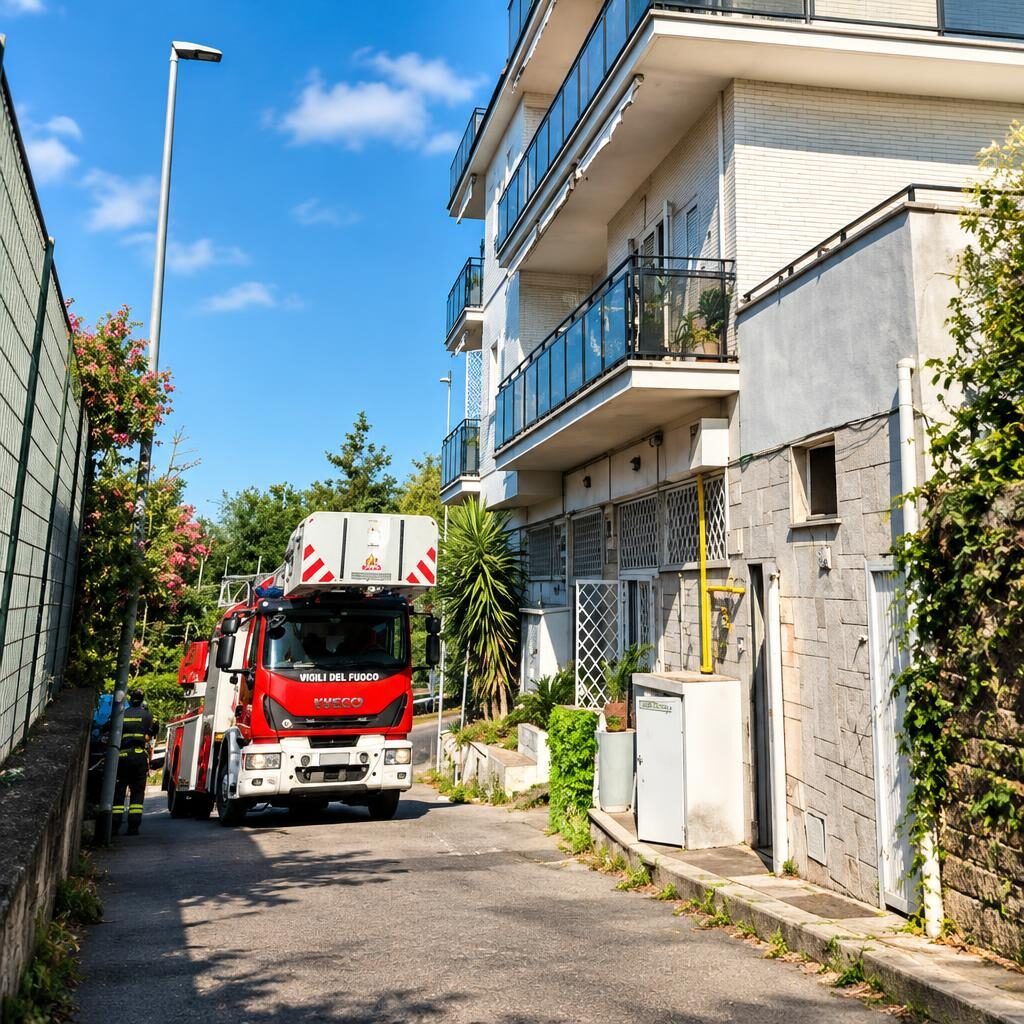 Settecamini, esplode una sospensione del camion: muore un lavoratore