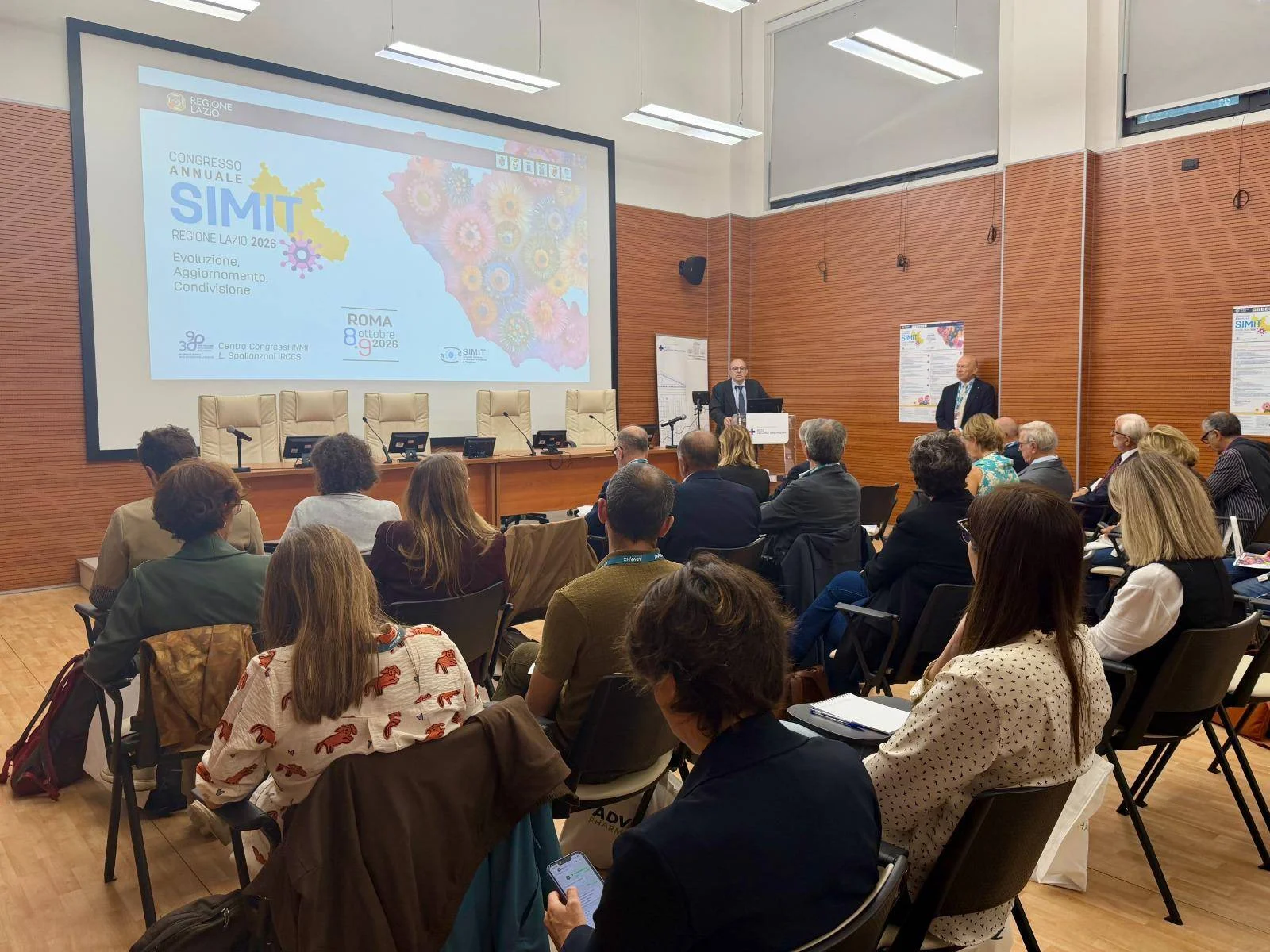 All’Inmi Spallanzani di Roma il congresso della Simit Lazio, due giornate dedicate all’evoluzione delle malattie infettive