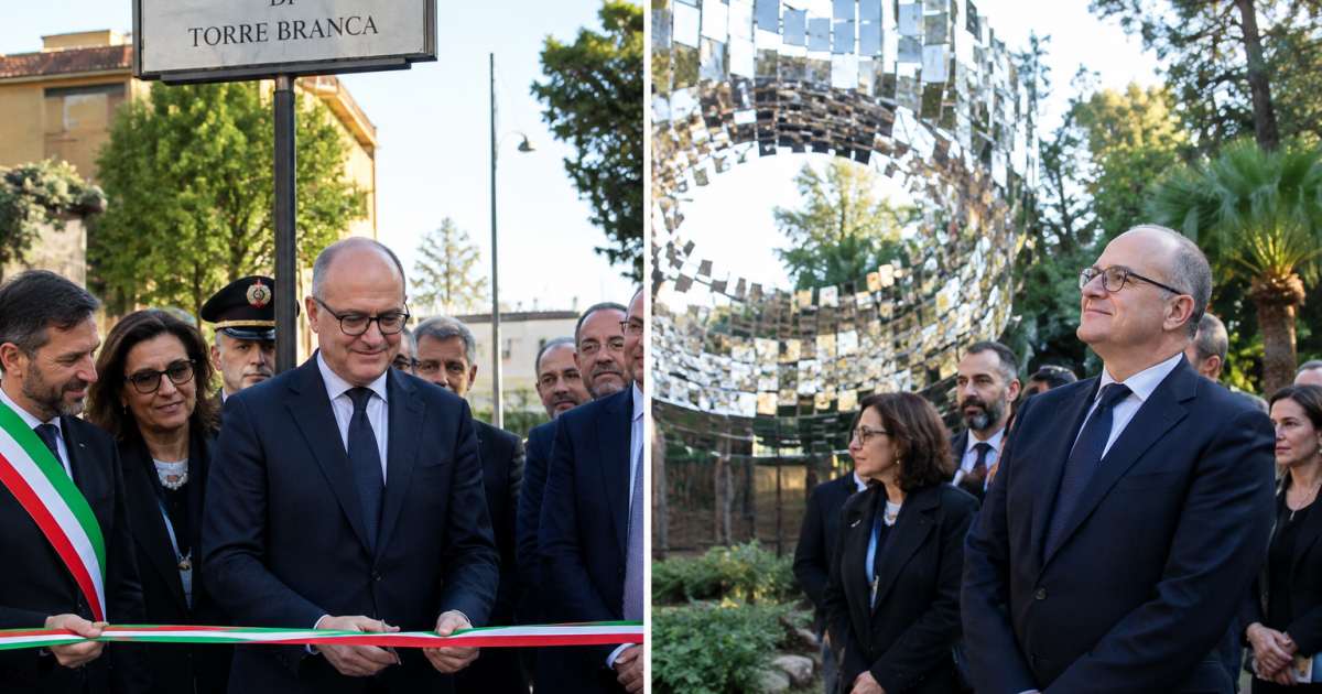 Sindaco Gualtieri inaugura Via di Torre Branca e celebra 25 anni di Mondo Digitale nel Municipio VII