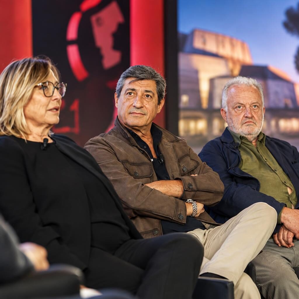 Solfrizzi scuote la tv dalla Festa di Roma: «Serve più coraggio»