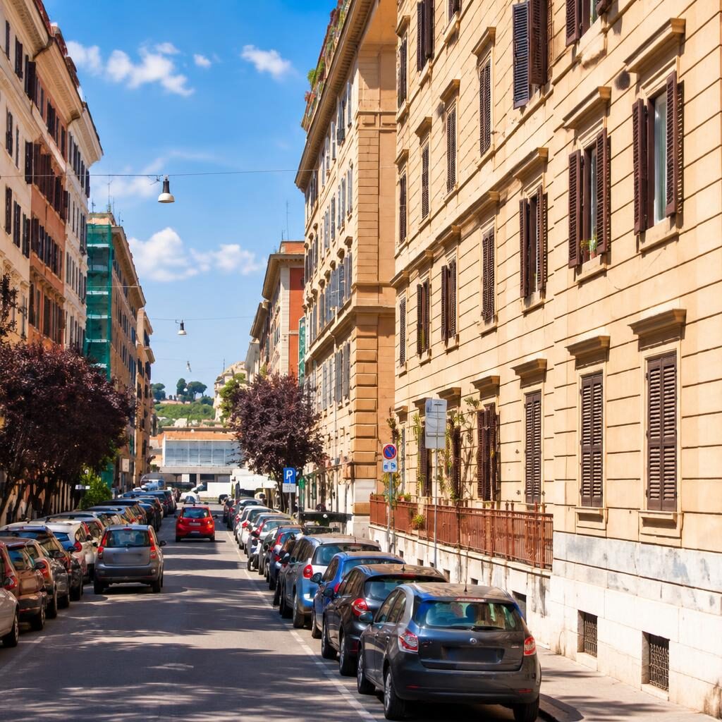 Spari dalle finestre a Prati: paura in via Famagosta