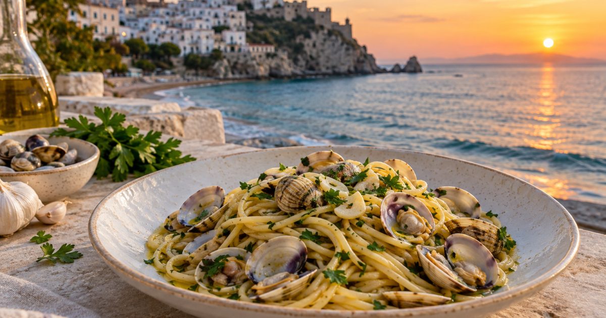 Sperlonga e gli spaghetti con le telline: il sapore della Riviera di Ulisse