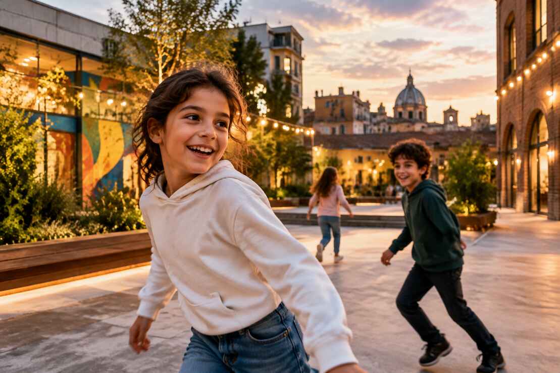 Spin Time, casa, mobilità e sport di quartiere: una lezione di cemento sociale per Roma