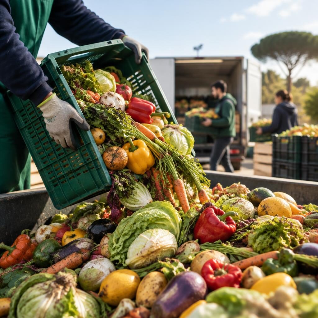 Spreco alimentare nel Lazio, la Tari diventa lo sconto per chi dona