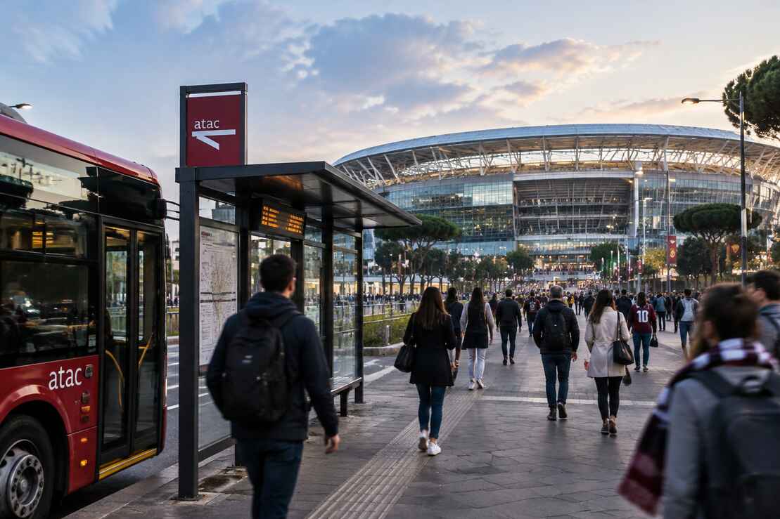 Stadi, treni e piazze: Roma deve coordinare sport e mobilità per una capitale davvero pubblica