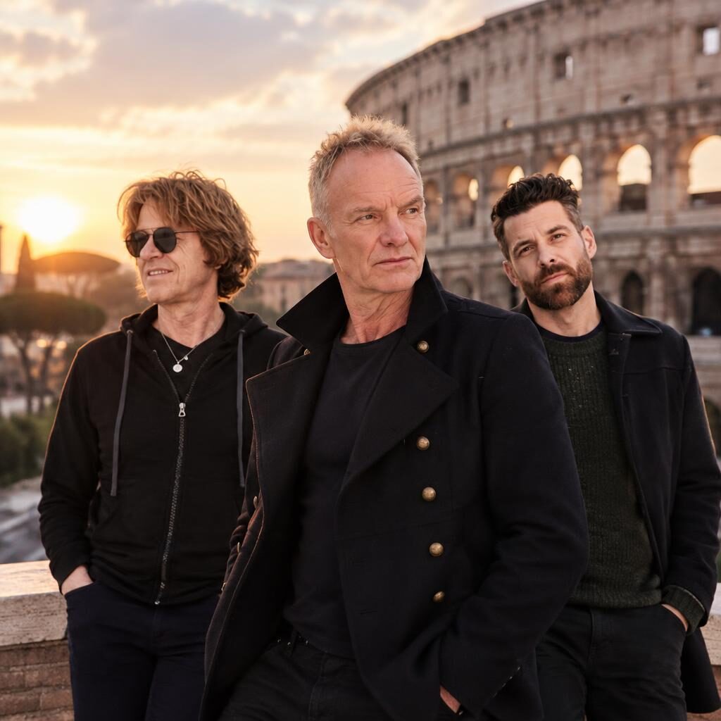 Sting torna a Roma nel 2027: il tour 3.0 sbarca al Summer Fest