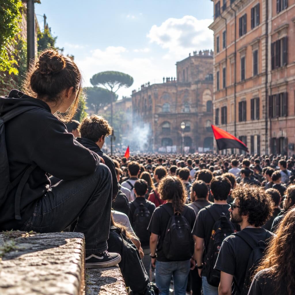 Studenti in protesta a Roma, San Lorenzo diventa il centro della mobilitazione