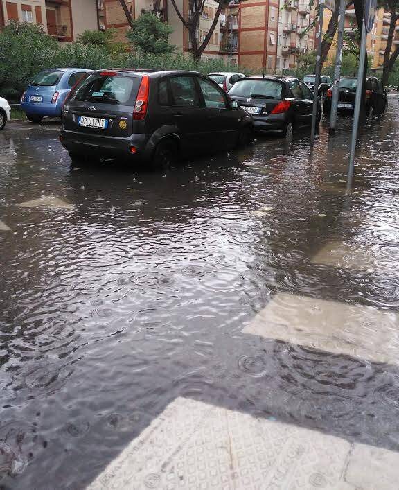 Nubifragio tra Anzio e Nettuno: due persone disabili salvate