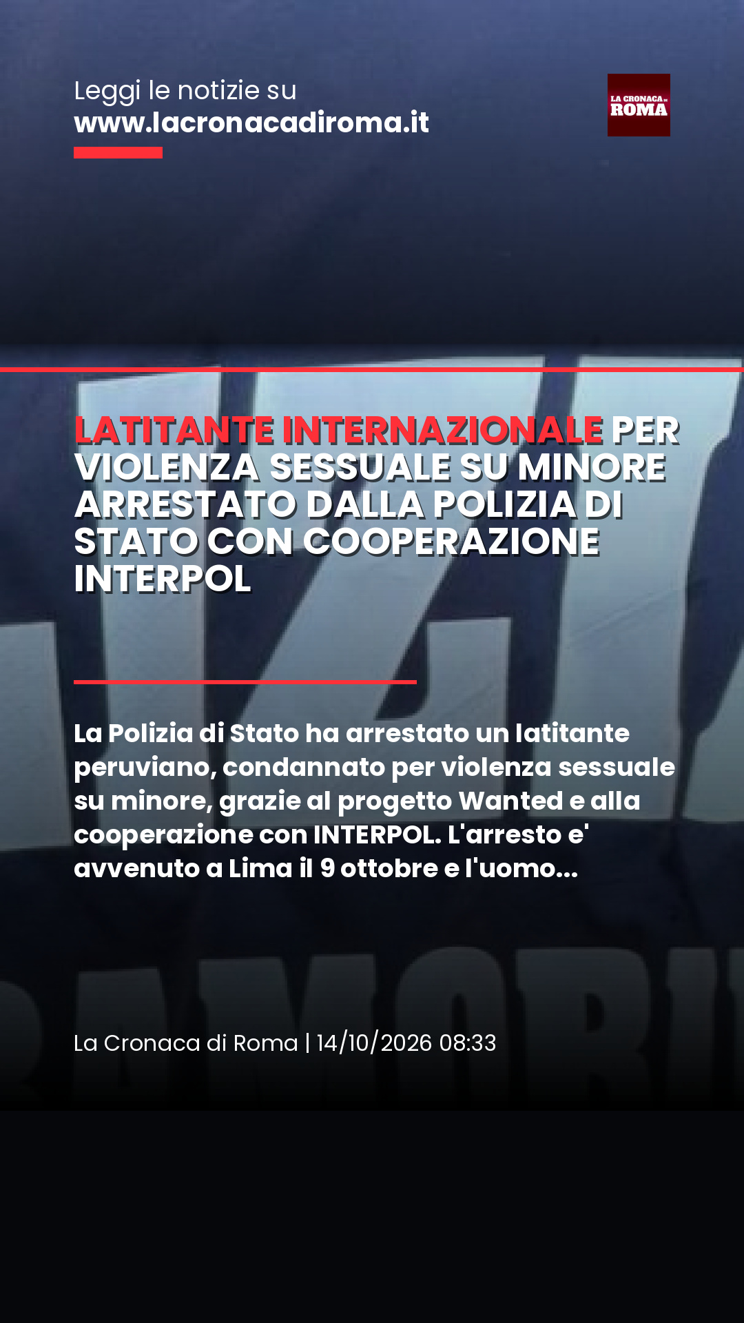 Marino, sedicenne aggredita: arrestato un trentenne, le telecamere decisive