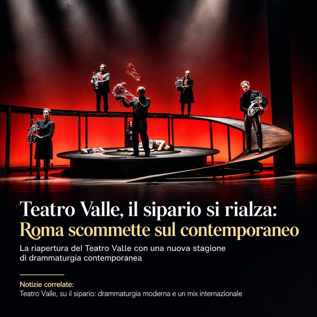 Teatro Valle, il sipario si rialza: Roma scommette sul contemporaneo