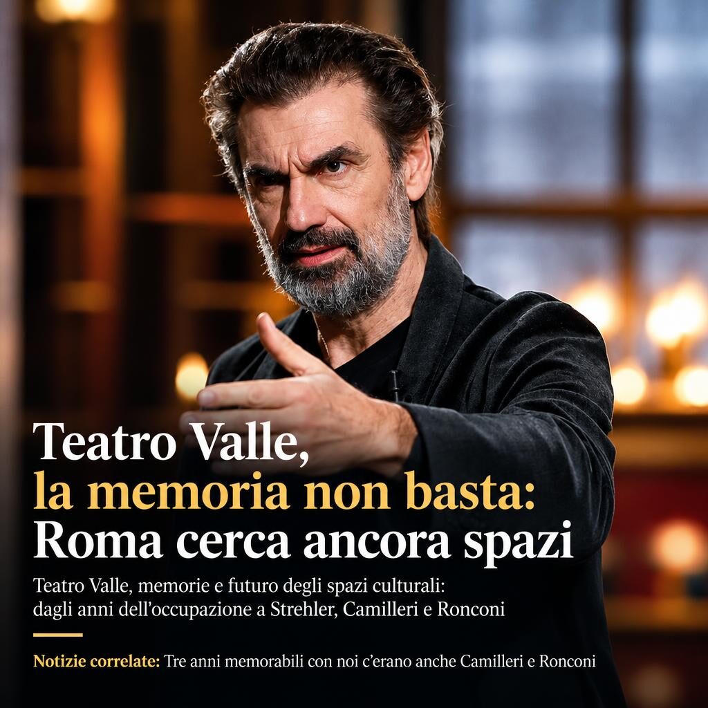 Teatro Valle, la memoria non basta: Roma cerca ancora spazi