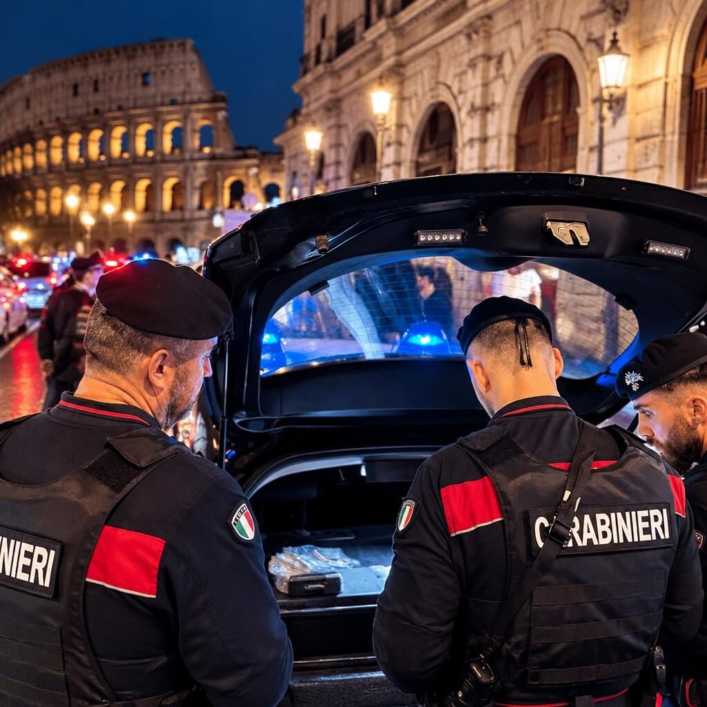 Termini-Colosseo, blitz dei carabinieri: 10 arresti e 431 controlli