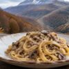 Terminillo, il ragù bianco che sa di bosco e giornate d’Appennino