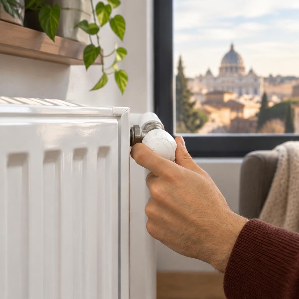 Termosifoni a Roma dal 15 novembre: meno calore, più dubbi