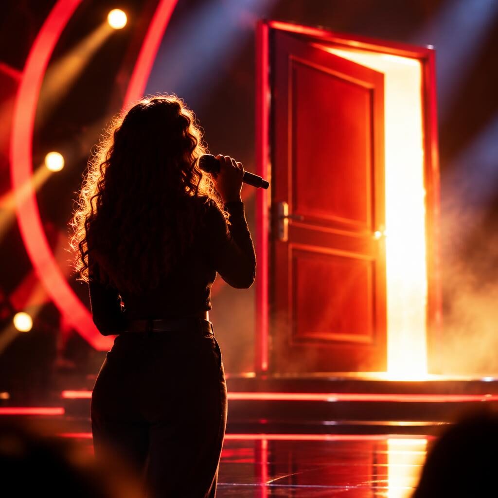 The Door, il talent senza volti: qui la voce sfida il pregiudizio