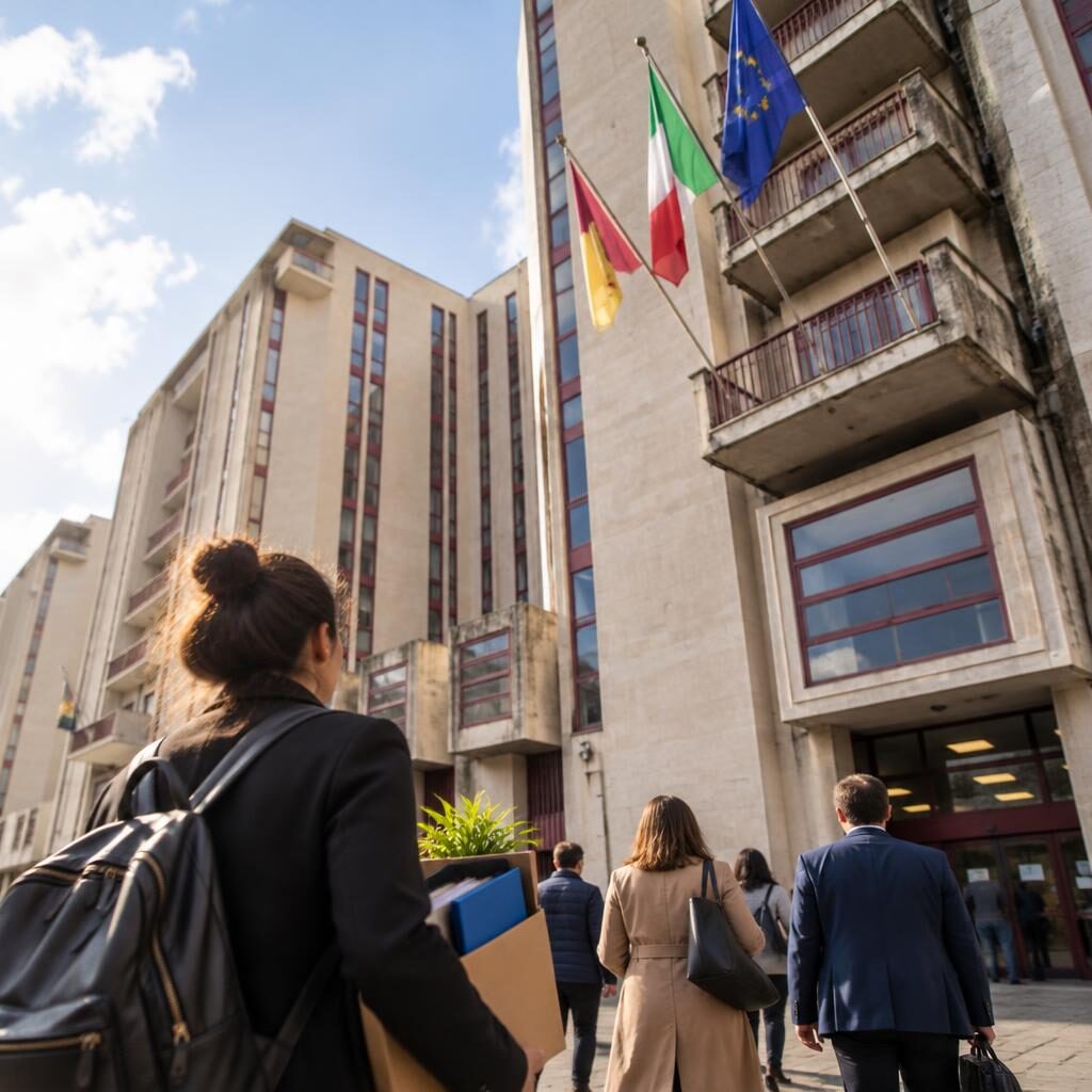 Tintoretto, il Comune sposta gli uffici e il conto lo pagano i lavoratori