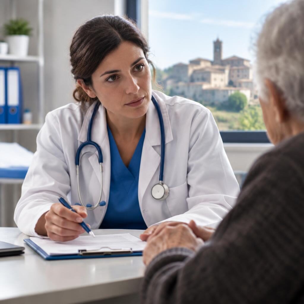 Tolfa, oltre mille senza medico: l’emergenza che la Regione deve spiegare