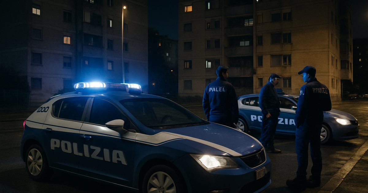 Tor Bella Monaca: la Polizia arresta un presunto referente della piazza di spaccio, oltre 150 dosi di cocaina sequestrate