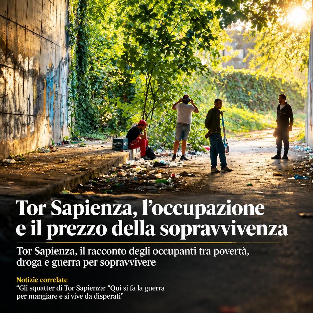 Tor Sapienza, l’occupazione e il prezzo della sopravvivenza