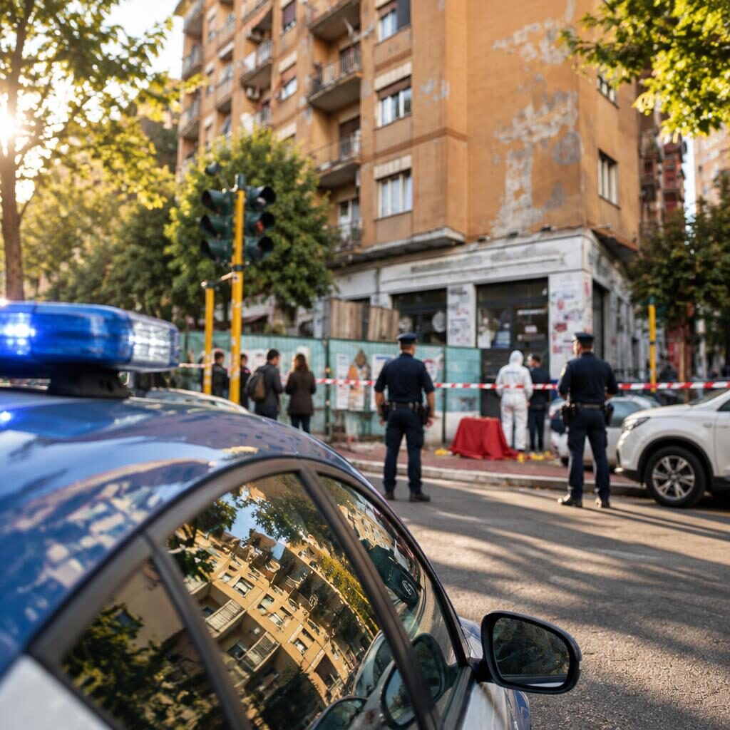Torpignattara, la lite nel palazzo finisce con un 28enne accoltellato