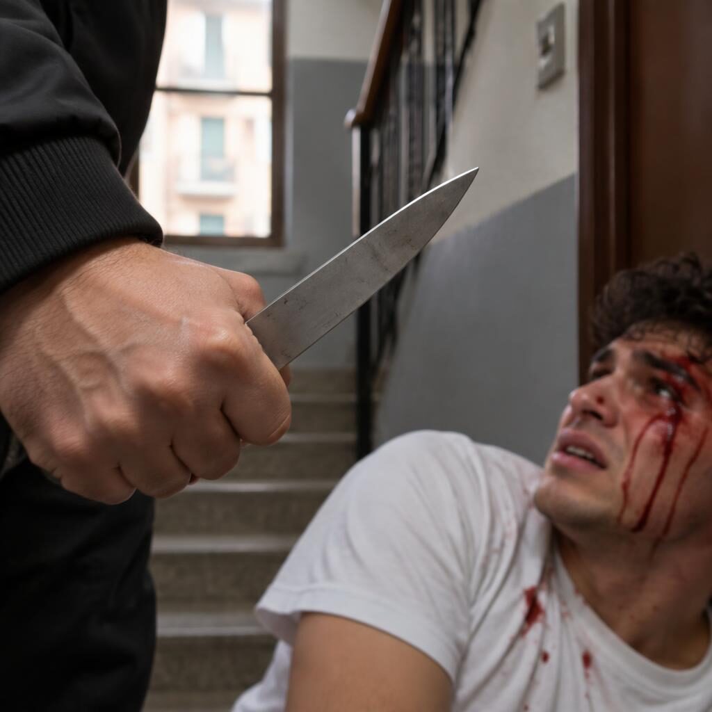 Torpignattara, lite in condominio: ragazzo accoltellato al volto