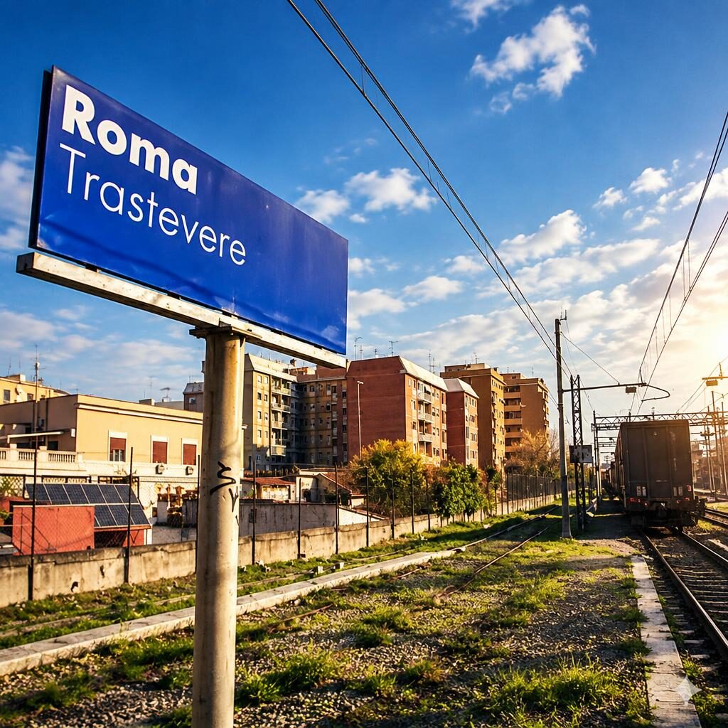Tragedia sui binari a Roma Trastevere: treni in ritardo e cancellati