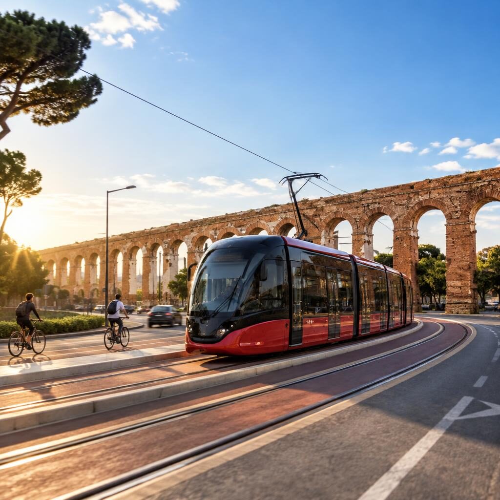 Tram sulla Togliatti, il primo tratto verso il traguardo di Natale