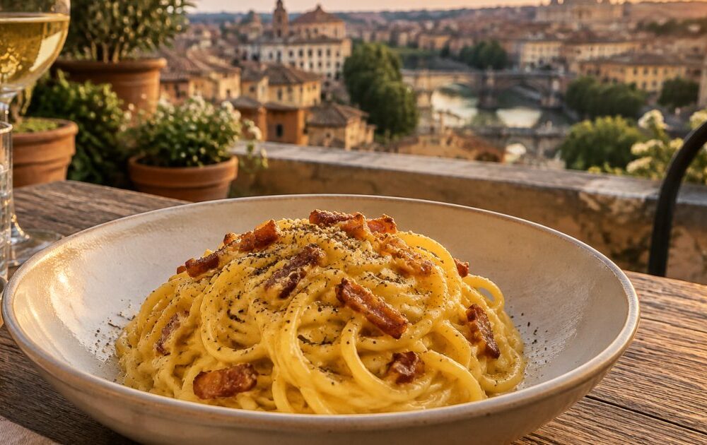 Trastevere e il Gianicolo: la carbonara nel cuore popolare di Roma